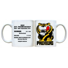 Weg Art 2017 Richmond Tigers Premiership Mug